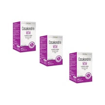 Orzax Cosakondrin Msm 60 Tablet 3 Adet