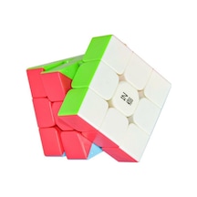 54712 Qy Speed Cube Sail - Zeka Küpü 3x3 -başel Çok Renkli