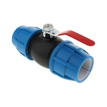 Homyl Pe Plastik Valf - Düz Ve Çelik Göbek 50 Mm 50mm-çelik-çekirdek Tarif Edildiği Gibi