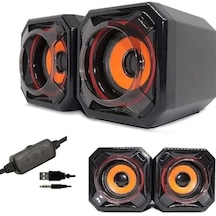 Jedel A8 1+1 Usb 3.5mm Jack Süper Kalite Hoparlör