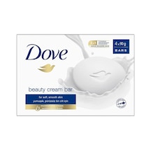 Cream Bar Katı Güzellik Sabunu Original Nemlendirici Etkili 4x90 G Acı Badem