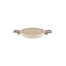 Lavonni 22 Cm Granit Sahan Kahverengi