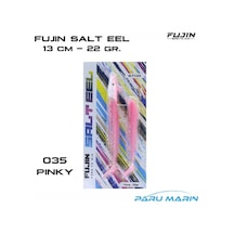 Fujin Salt Eel 13Cm 22Gr X2 Silikon Yem 035 Pinky