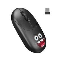 Everest SM-26 Fashion 2.4Ghz Kabartmalı Kablosuz Mouse