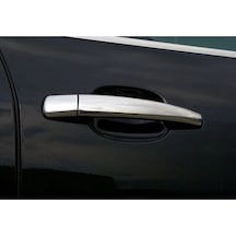 Peugeot 207 Uyumlu 2006 ve Üzeri Krom Kapı Kolu 2 Kapı Paslanmaz  Çelik