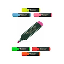 Faber-Castell 1548 Texliner Tüm Renkler 1 Adet