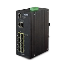Planet Pl-ıgs-12040mt 8 Port 10/100base-t 4 Port 1000base Sfp Endüstriyel Yönetilebilir Switch