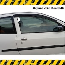 Peugeot 206 Van Mügen Cam Rüzgarlığı Tek Kapı Cam 2 Li N11.3801