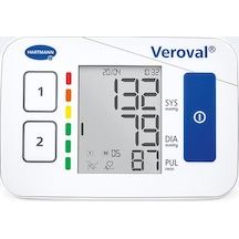 Hartmann Veroval Compact Tam Otomatik Üst Koldan Ölçer Tansiyon Aleti