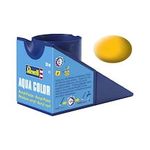 Yellow Mat Boya 18 Ml