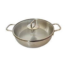 Emsan Gourmet Karnıyarık Tencere, 32 Cm Çelik