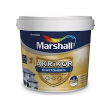 Marshall Akrikor Elastomerik Dış Cephe Boyası G5 2,5l 2.5 L