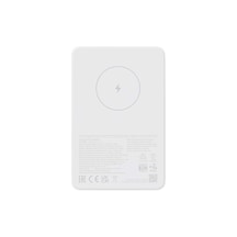 Xiaomi Magnetic Powerbank 5000mah Blance White Beyaz