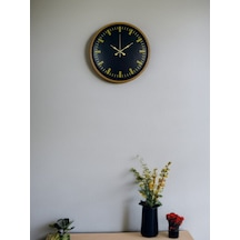 36 Cm Kahverengi Modern Duvar Saati 11 31286845