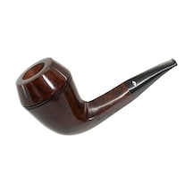 Caminetto Fatta A Mano Moustache 0336 Filtresiz Akrilik Saplı Pipo 203645