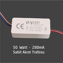 50w Sabit Akım Trafo Avize Trafosu Adaptörü Sabit Akım Led Adaptö
