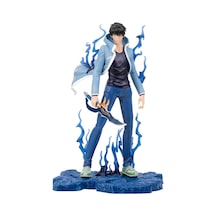 Total Anime 23 Cm Sung Jinwoo Koleksiyon Figürü Kaz0124