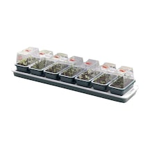 Garland 7 Bölmeli Isıtıcılı Mini Sera