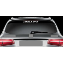 Mazda Cx-5 Araba Arka Cam Sticker Yapıştırma