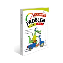 4. Sınıf Problem Kur - Çöz Kitabı - Öğretmen Evde Yayınları 2023