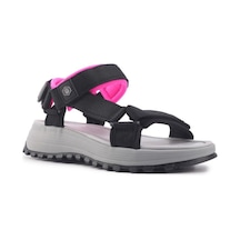 Lumberjack Lıly 4fx Siyah Comfort Casual Günlük Spor Sandalet Siyah