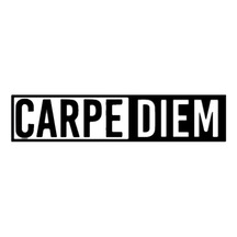 Carpe Diem Sticker-miyrem Oto-motor-laptop-duvar-dekor 30 X 9 Cm