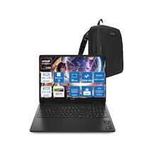 HP Omen 16-AP0002NT C52QZEAP33 Ryzen AI 9 365 80 GB 512 GB SSD 16" W11P Dizüstü Bilgisayar + Çanta