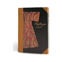 Osmanlı Kaftan Journal Çizgili Kahverengi