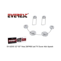 32-55 İnç Led Tv Duvar Askısı, Vesa 200 400 Uyumlu