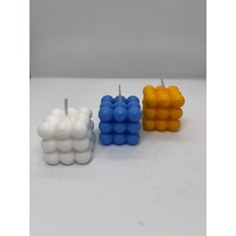 Ayz Mum Bubble Dekoratif Kokulu Mum 3'lü