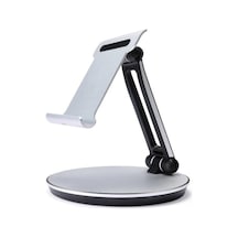Mühlen T6 Ayarlanabilir Ergonomik Telefon Ve Tablet Standı Silver