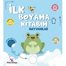 İlk Boyama Kitabım Hayvanlar - Ezjı-731072