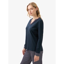 Blackspade Kadın Pijama Takımı 51913 - Lacivert Lacivert