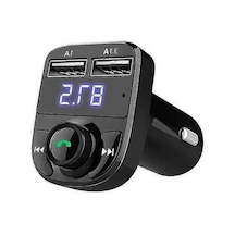 Didadodo Araç Stereo İçin Bluetooth Fm Verici Ve Hands-free, Kablosuz Desteğiyle