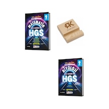 Kafa Dengi 9. Sınıf Hgs Matematik Ve Biyoloji Tema Fasikülleri Hızlı Gelişim Seti + Telefon Standı
