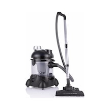 Hydra Rain Plus 2400 W Halı Yıkama Makinesi Gümüş Siyah