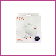 Gees Global 67 W Şarj Başlığı Ve Kablo Gbzs
