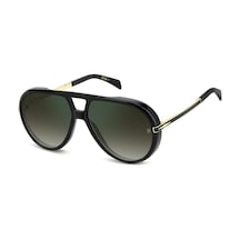 Davıd Beckham 99/voyager 2m2cs 61 Unisex Güneş Gözlüğü Siyah