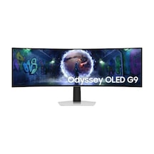 Samsung Odyssey Oled G9 G93SD LS49DG934SUXUF 49" 0.03 Ms Dual QHD Curved 240 Hz Oyuncu Monitörü (Teşhir)