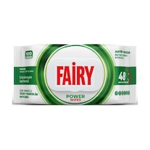Fairy Çok Amaçlı Yüzey Temizlik Havlusu 100 Yaprak Beyaz Sabun 12'li Paket 12'li Set
