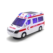 Oyuncak Ambulans Işıklı Sesli