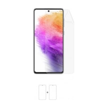 Galaxy A73 Ekran Koruyucu 1+1 Ön Poliüretan Film