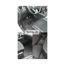 Nissan Qashqai J11 Eva Oto Paspas Topukluksuz Siyah