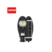 664-st200 Solar 200 Dls Güneş Enerjili Bahçe Çevre Lambası