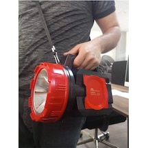 Ultra Güçlü Uzun Mesafeli Led Li Projektör El Feneri 10w Kırmızı