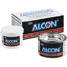 Alcon Metalize Plastik Çelik Yapıştırıcı 100 Gr M-2220