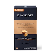 Davidoff Crema Elegant Kapsül Kahve 10'lu 55 G - 5 Adet Tarı