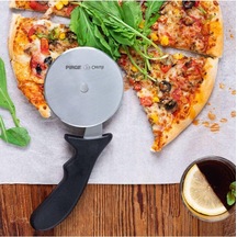 Creme Pizza Ruleti 10 Cm, Tek Ebat Diğer