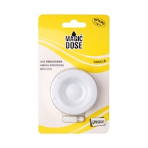 Magic Dose Unique Havalandırma Kokusu Vanilla Vanilya Esanslı Izgara Tipi Oto Kötü Koku Giderici Kapalı Ortam Ferahlatıcı 005