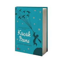 Küçük Prens Özel Baskı-Mavi - Antoine de Saint-Exupery - Can Çocuk Yayınları